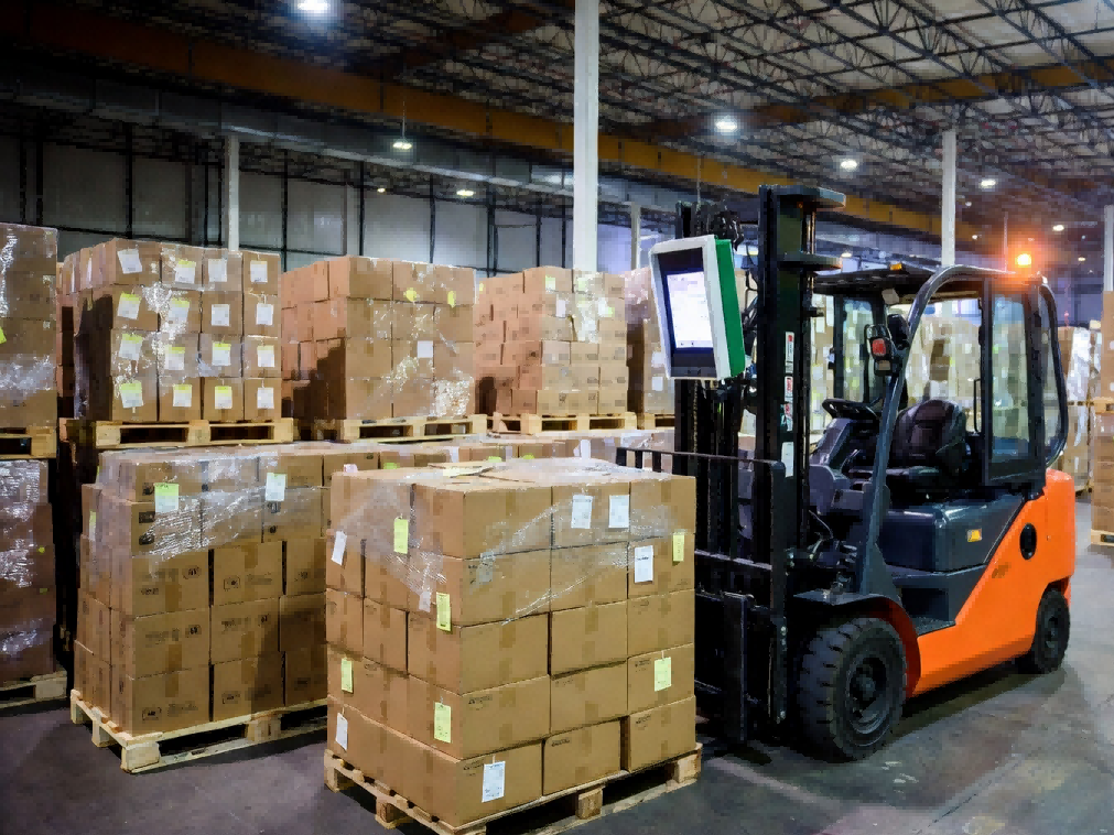 UHF Tags a Warehouse Logistics: Wat Spezifesch Blieder Iech net soen