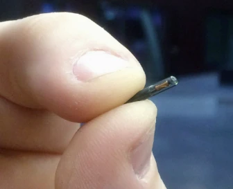 NFC Technologie benotzt Am Microchip Fir Leit Implantatioun