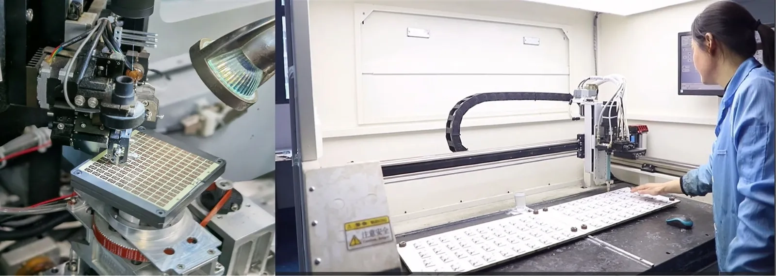 High-tech hotel RFID card factory production line, demonstrating the advantages of direct sourcing for quality control and technical expertise. High-tech hotel RFID card factory production line, demonstrating the advantages of direct sourcing for quality control and technical expertise.